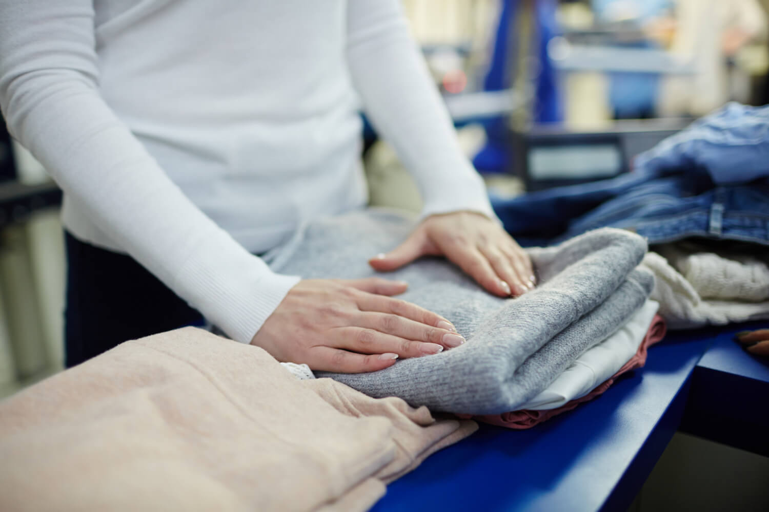 Delicate fabric care